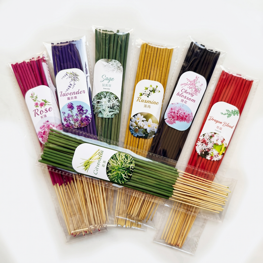 Incense Sticks – 7 Scent Variety Pack