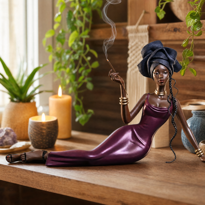 The Resting Queen Incense Burner – Nia