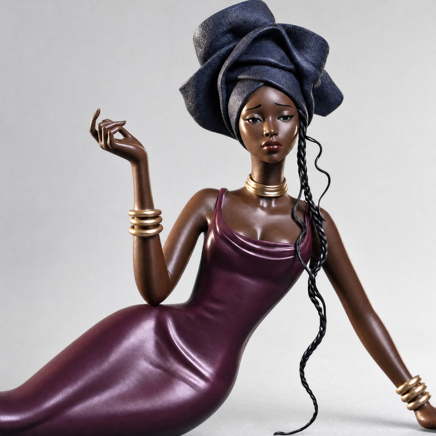 The Resting Queen Incense Burner – Nia