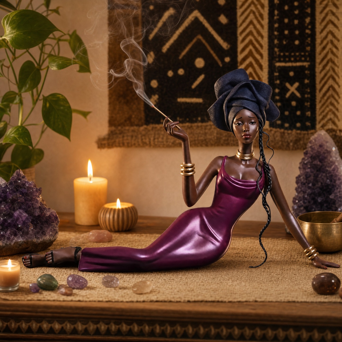 The Resting Queen Incense Burner – Nia