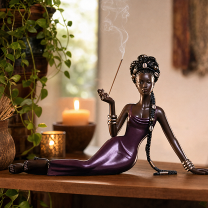 The Resting Queen Incense Burner – Zuri